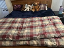 king size bed with mattress and headboard ONLY