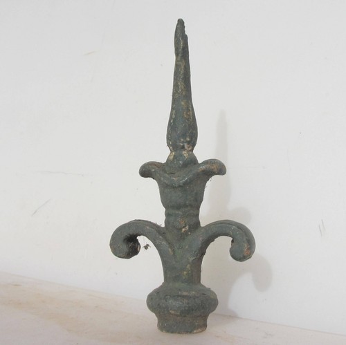 Antique iron finial - antique,