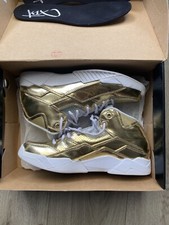 K1X Anti Gravity Basketball Shoes Size Uk 7 Gold. Olympic Pack- RARE Trainers