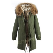 Womens REAL Rabbit Fur Lining