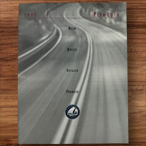 1999 plymouth catalog brochure - catalog,