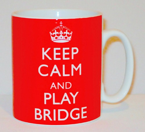 Keep calm and play - keep, bridge