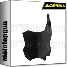 ACERBIS FRONT NUMBER DOOR BLACK METAL KAWASAKI KX 250 X 2021 21 2022 22