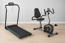 Treadmill and exercise bike - exercise,