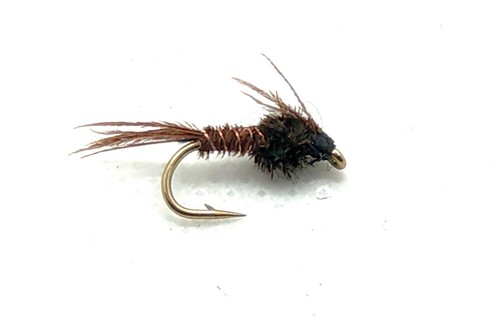 Pheasant tail nymph flies - 3,