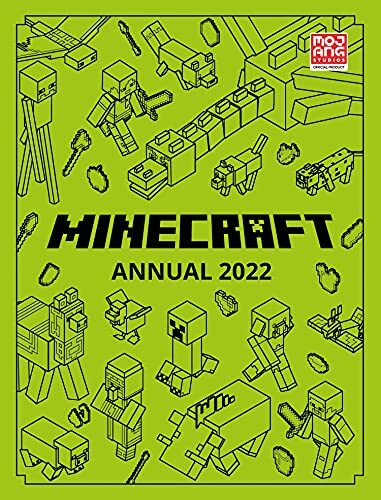 Minecraft annual 2022 mojang - annual, 2022,mojang