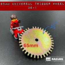 65mm Universal Trigger Wheel 36-1 Megasquirt Maxxecu Speeduino ECU Haltech EFI