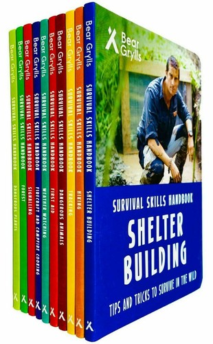 Bear grylls survival skills - bear,