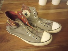 Superman Converse hi tops