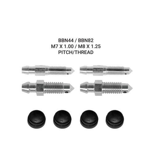 Brake caliper bleed nipples - brake,