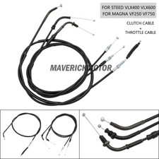 Extend Throttle Clutch Cable