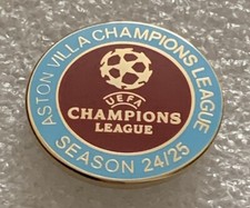 Aston Villa Supporter Enamel