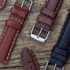 Italian Leather Watch Strap