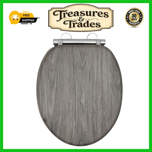 Luxury soft close grey - close, oak