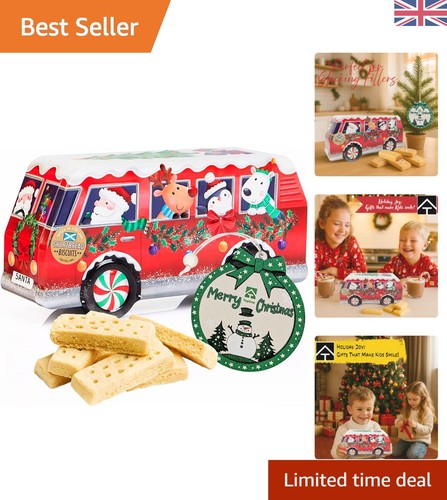 Charming christmas camper van - charming,