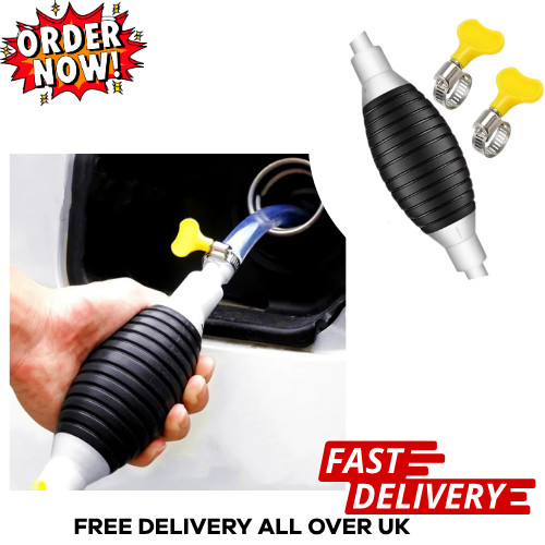 Hand siphon pump - siphon,