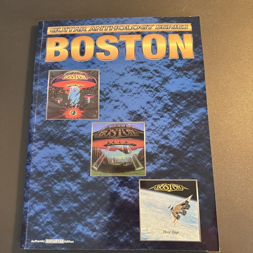 Boston guitar anthology - boston,
