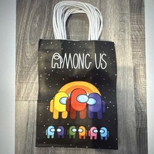 Among Us Party Favor Bags