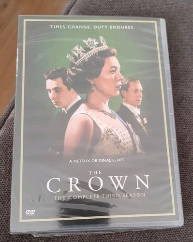 The crown season dvd - 3, (dvd