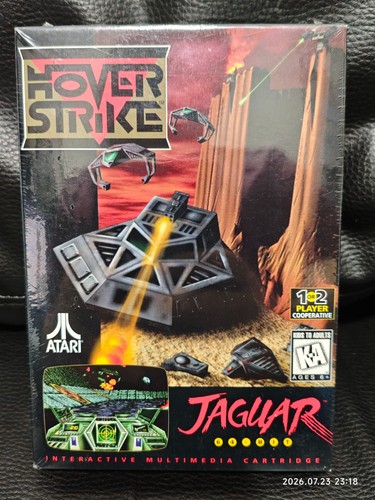 Atari jaguar sealed game - jaguar,