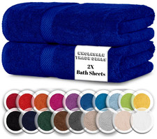 2X Large Jumbo Bath Sheets