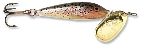 Blue fox minnow spin - blue,