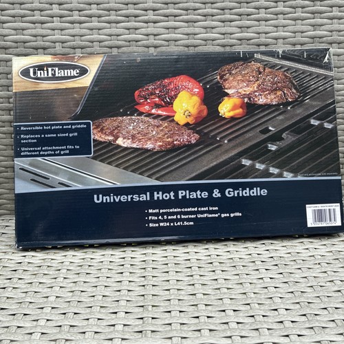 Iron cast uniflame hot - cast,
