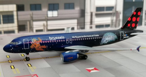 Brussels airlines a320 - brussels,
