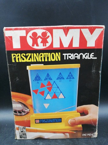 Retro vintage triangle tomy - vintage,