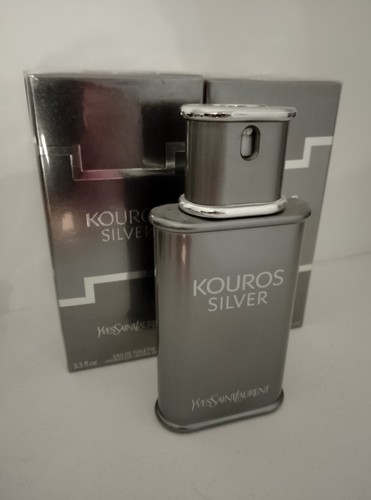 Kouros silver 100ml - silver,