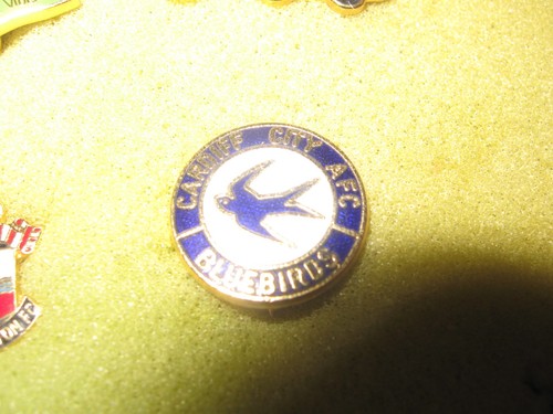 Rare old cardiff city football - rare,