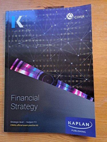 Cima financial strategy - f3,