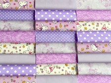 Fabric patchwork squares 30 x