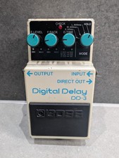 Boss DD-3 Digital Delay Guitar