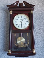 Emperor Wooden Wall Clock with