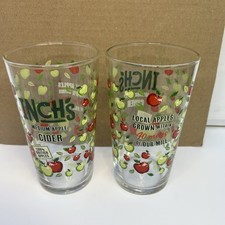 Inch’s Cider Pint Glasses Pair