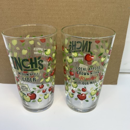 Inch cider pint - inch’s, glasses