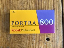 Kodak Professional Portra 800