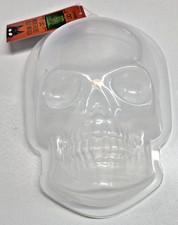Halloween Skull Jelly Mould 8" Party Decoration Skeleton Jello Scary Fun Food