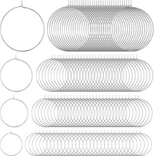 120 pcs earring making - pcs, hoops