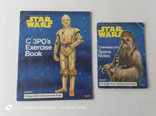 Vintage star wars letraset - vintage,