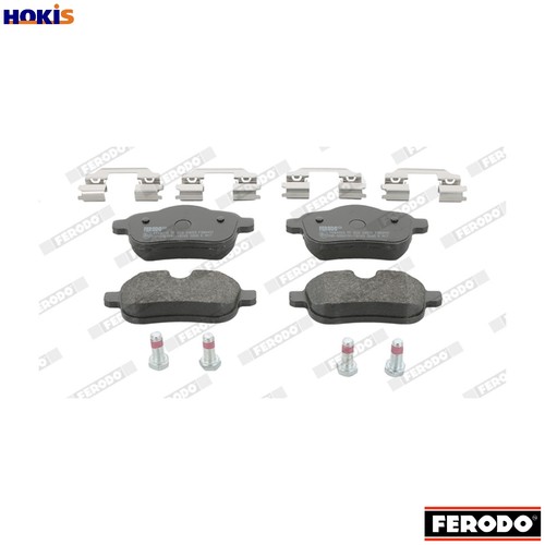 Brake pad set disc - pad,