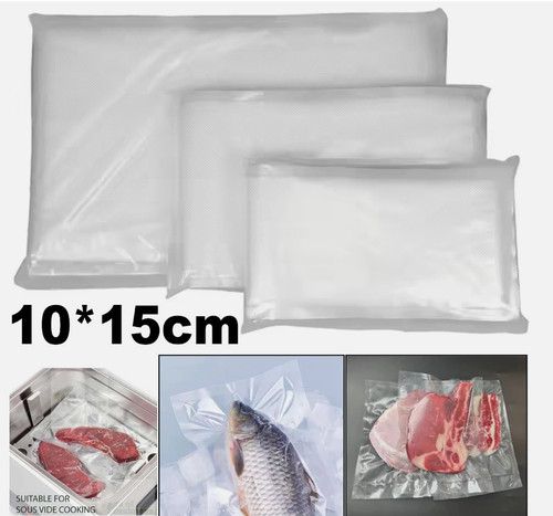 Vacuum sealer bags - vacuum, textured