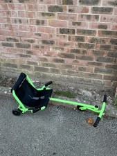 Ezy Roller Classic Ride-On Trike Go-Kart for Kids Lime Green