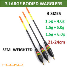 3 Premium Bodied Wagglers