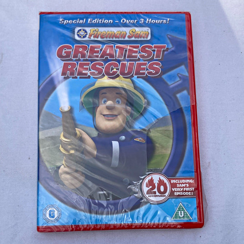 Fireman sam greatest rescues - fireman, sam: