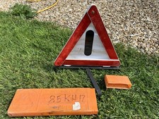 Ex Military Issue Land Rover Warning Triangle - used