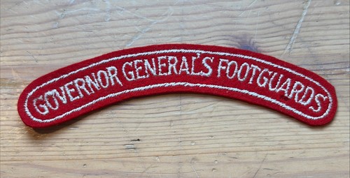 Vintage governor general - vintage,
