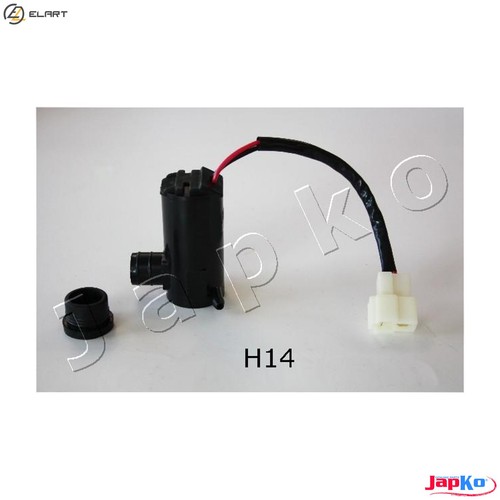 Washer fluid pump window - fluid,