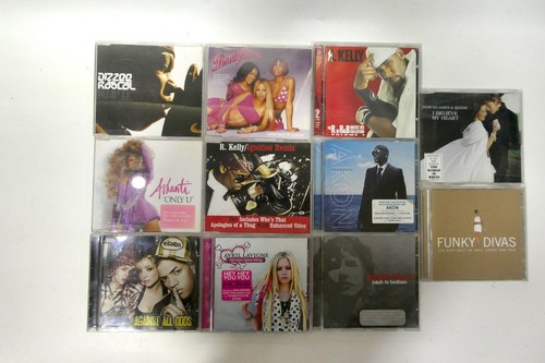 11x job lot - job, albums